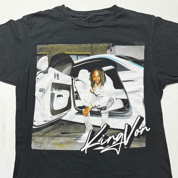 King Von Graphic tee - Picture 1 of 5
